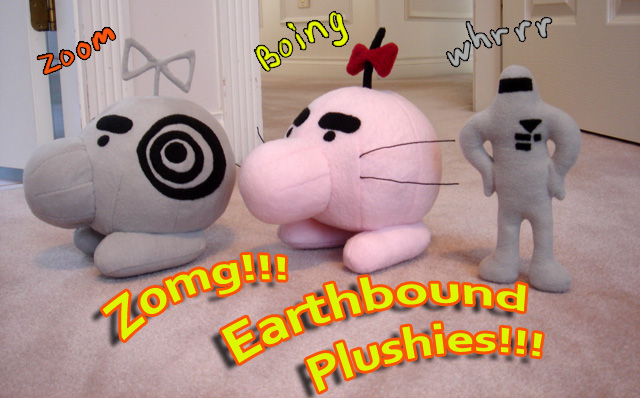 earthbound plush